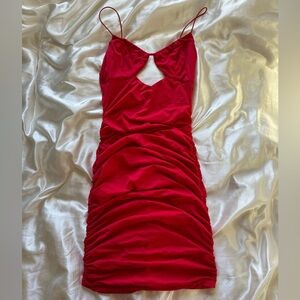 Tiger Mist Tavi Red Dress